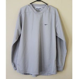 Nike Men’s Grey Long Sleeve